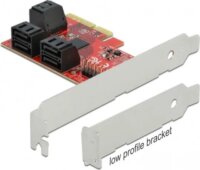 DeLOCK 6x belső SATA port bővítő PCIe x4 kártya