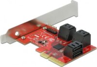 DeLOCK 6x belső SATA port bővítő PCIe x4 kártya