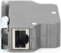 Digitus PoE RJ-45 DIN sínre szerelhető Túlfeszültségvédő
