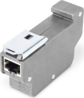 Digitus PoE RJ-45 DIN sínre szerelhető Túlfeszültségvédő