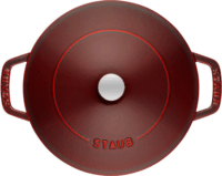 Staub 1007631 Chistera Öntöttvas Lábas 28 cm - Gránátvörös