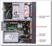 Lenovo ST45 V3 Torony szerver (AMD EPYC 4464P 3.7GHz / 32GB DDR5 / 1920GB SSD / 500W)