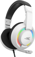 Baracuda HYDRA-W Vezetékes RGB Gamer Fejhallgató - Fehér