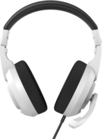 Baracuda HYDRA-W Vezetékes RGB Gamer Fejhallgató - Fehér