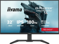 iiyama 31.5" GB3272QSU-B1 G-Master 16:9 QHD Fast IPS LED Gaming Monitor - Fekete