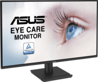 Asus 27" VA27AQ 16:9 QHD IPS LED Monitor - Fekete