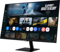 Samsung 32" S32FM700UU 16:9 4K UHD VA LED Monitor - Fekete