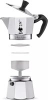 Bialetti Ricambi Moka Induction 6 adagos + Brikka 4 adagos kotyogóhoz 1db tömítés + 1db szűrő