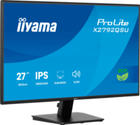 iiyama 27" X2792QSU-B1 ProLite 16:9 QHD IPS LED Monitor - Fekete