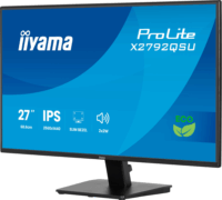 iiyama 27" X2792QSU-B1 ProLite 16:9 QHD IPS LED Monitor - Fekete