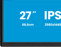 iiyama 27" X2792QSU-B1 ProLite 16:9 QHD IPS LED Monitor - Fekete