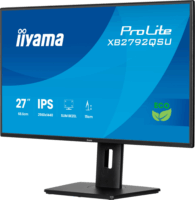 iiyama 27" XB2792QSU-B1 ProLite 16:9 QHD IPS LED Monitor - Fekete