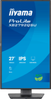 iiyama 27" XB2792QSU-B1 ProLite 16:9 QHD IPS LED Monitor - Fekete