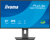 iiyama 27" XB2792QSU-B1 ProLite 16:9 QHD IPS LED Monitor - Fekete