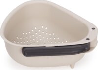 Joseph Joseph 1000018 Összecsukható Mini Műanyag Szűrő-zöldségmosó - Fehér