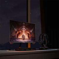 Rampage 27" CR27R200 CRIMSON 16:9 FullHD Fast IPS LED Gaming Monitor - Fekete