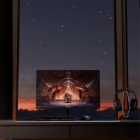 Rampage 27" CR27R200 CRIMSON 16:9 FullHD Fast IPS LED Gaming Monitor - Fekete