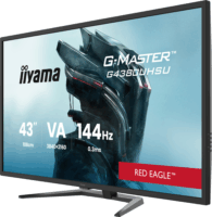 iiyama 42.5" G4380UHSU-B2 G-Master 16:9 4K UHD VA LED Gaming Monitor - Fekete
