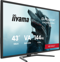 iiyama 42.5" G4380UHSU-B2 G-Master 16:9 4K UHD VA LED Gaming Monitor - Fekete