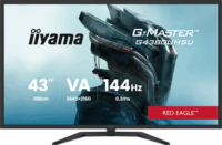 iiyama 42.5" G4380UHSU-B2 G-Master 16:9 4K UHD VA LED Gaming Monitor - Fekete