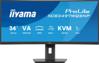 iiyama 34" XCB3497WQSNP-B1 ProLite 21:9 WQHD VA LED Ívelt Monitor - Fekete