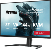 iiyama 31.5" GB3261UHSCP-B1 G-Master 16:9 4K UHD VA LED Gaming Monitor - Fekete