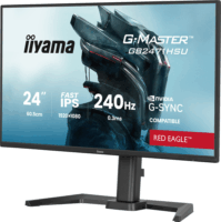 iiyama 23.8" GB2471HSU-B1 G-Master 16:9 FullHD Fast IPS LED Gaming Monitor - Fekete