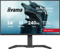 iiyama 23.8" GB2471HSU-B1 G-Master 16:9 FullHD Fast IPS LED Gaming Monitor - Fekete