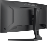iiyama 34" GCB3486WQSCP-B1 Gold Phoenix 21:9 WQHD VA LED Ívelt Gaming Monitor - Fekete
