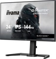 iiyama 23.8" GB2441HSU-B1 G-Master 16:9 FullHD IPS LED Gaming Monitor - Fekete