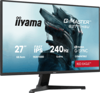 iiyama 27" G2771HSU-B1 G-Master 16:9 FullHD Fast IPS LED Gaming Monitor - Fekete
