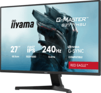 iiyama 27" G2771HSU-B1 G-Master 16:9 FullHD Fast IPS LED Gaming Monitor - Fekete