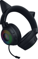 Razer Kraken Kitty V3 Pro Bluetooth RGB Gamer Fejhallgató Headset - Fekete