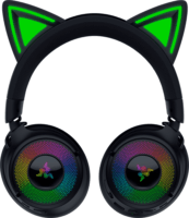 Razer Kraken Kitty V3 Pro Bluetooth RGB Gamer Fejhallgató Headset - Fekete