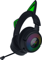 Razer Kraken Kitty V3 Pro Bluetooth RGB Gamer Fejhallgató Headset - Fekete