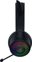 Razer Kraken Kitty V3 Pro Bluetooth RGB Gamer Fejhallgató Headset - Fekete