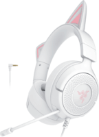 Razer Kraken Kitty V3 X Vezetékes Fejhallgató Headset - Fehér
