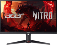 Acer 27" XV270UF3bmiiprx Nitro 16:9 QHD IPS LED Gaming Monitor - Fekete