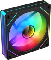 DeepCool CG530 120x120x25 PWM RGB Rendszerhűtő ventilátor - Fekete