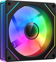 DeepCool CG530 120x120x25 PWM RGB Rendszerhűtő ventilátor - Fekete