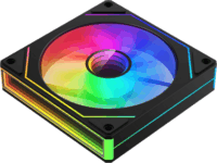 DeepCool CG530 120x120x25 PWM RGB Rendszerhűtő ventilátor - Fekete