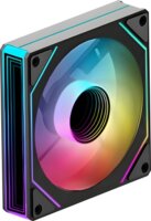DeepCool CG530 120x120x25 PWM RGB Rendszerhűtő ventilátor - Fekete