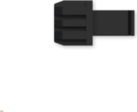 Teltonika PR5MEC33 SFP porvédő dugó (2 db/csomag) - Fekete