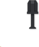 Teltonika PR5MEC33 SFP porvédő dugó (2 db/csomag) - Fekete