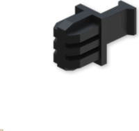 Teltonika PR5MEC33 SFP porvédő dugó (2 db/csomag) - Fekete