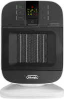 DeLonghi HFX60V20b Szabadonálló Elektromos Hősugárzó 2000W - Fehér / Fekete