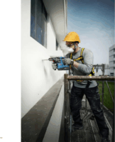 Bosch 0611924102 Akkumulátoros Ütvefúró 18V - Fekete/Kék (Akku és Töltő nélkül)