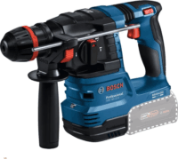 Bosch 0611924102 Akkumulátoros Ütvefúró 18V - Fekete/Kék (Akku és Töltő nélkül)