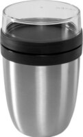 Mepal Ellipse Edelstahl Rozsdamentes acél Ételtermosz 0,7L - Fekete