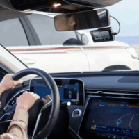 Xiaomi 70mai Dash Cam A810S 4K WiFi / Bluetooth Autós Menetrögzítő kamera - Fekete